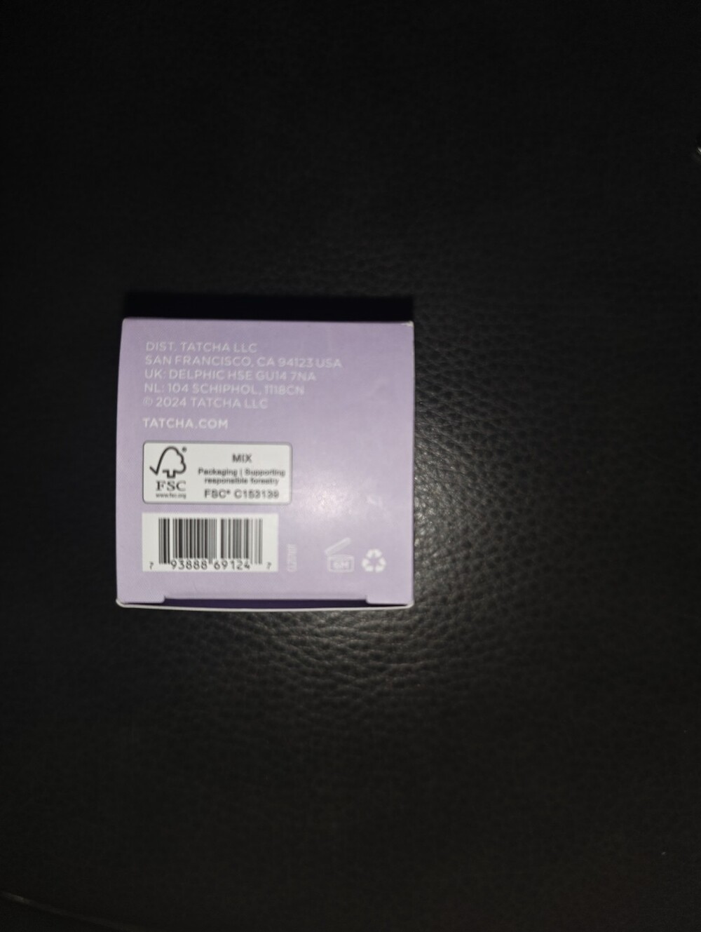 Tatcha The Kissu Lip Mask - Soft Peach - Picture 2 of 2